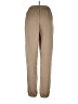 Uniqlo 100% Polyester Solid Tan Casual Pants Size L - photo 2