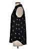 A. Byer 100% Polyester Black Sleeveless Blouse Size S - photo 5