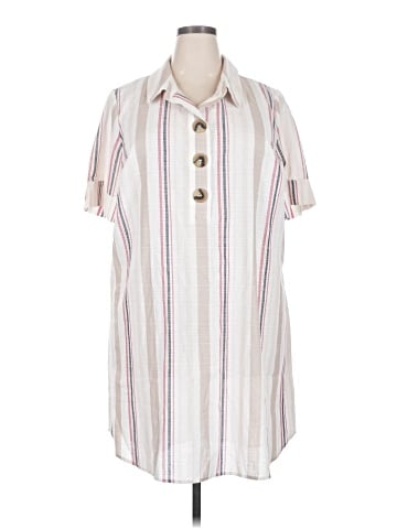 a.n.a. A New Approach Casual Dress (view 1)