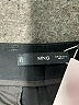 MNG Solid Black Dress Pants Size 6 - photo 7