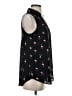 A. Byer 100% Polyester Black Sleeveless Blouse Size S - photo 4
