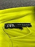 Zara Solid Yellow One Piece Swimsuit Size M - photo 3