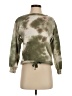 Steve Madden Tie-dye Green Sweatshirt Size S - photo 1