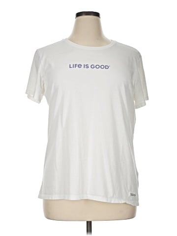 Life Is Good Short Sleeve T-Shirt (view 1)