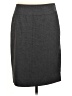 212 Collection Houndstooth Gray Formal Skirt Size 8 - photo 1