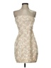 BCBGMAXAZRIA 100% Polyester Ivory Cocktail Dress Size 2 - photo 1