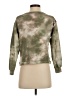 Steve Madden Tie-dye Green Sweatshirt Size S - photo 2
