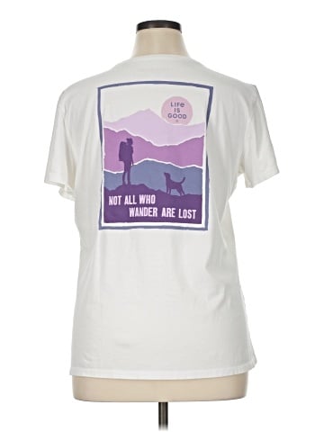 Life Is Good Short Sleeve T-Shirt (view 2)