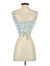 PrettyLittleThing 100% Polyester Blue White Tube Top Size 2 - photo 2