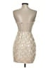 BCBGMAXAZRIA 100% Polyester Ivory Cocktail Dress Size 2 - photo 2