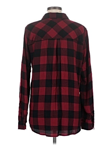 Be Cool Long Sleeve Button-Down Shirt (view 2)
