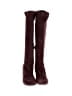 Reformation Burgundy Boots Size 5 1/2 - photo 2