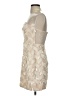 BCBGMAXAZRIA 100% Polyester Ivory Cocktail Dress Size 2 - photo 5