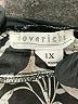 LoveRiche 100% Polyester Black Kimono Size 1X - photo 7