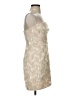BCBGMAXAZRIA 100% Polyester Ivory Cocktail Dress Size 2 - photo 4