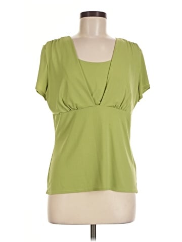 Briggs New York Short Sleeve Top (view 1)