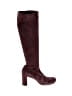 Reformation Burgundy Boots Size 5 1/2 - photo 1