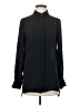 Vince. Black Long Sleeve Blouse Size 4 - photo 1