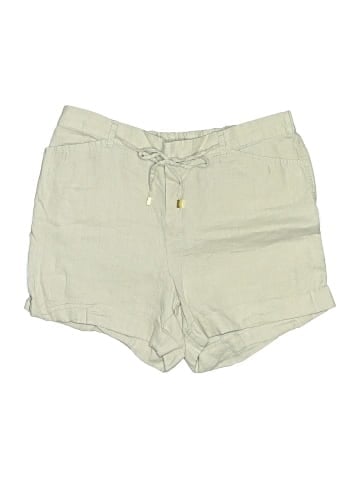 Company Ellen Tracy Khaki Shorts (view 1)