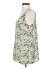 CAbi 100% Polyester Yellow Sleeveless Top Size S - photo 5