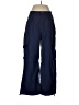 Gilly Hicks Blue Cargo Pants Size L - photo 1