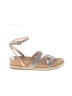 Kelly & Katie Silver Sandals Size 9 1/2 - photo 1