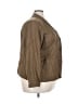 Eileen Fisher 100% Linen Brown Jacket Size 3X - photo 4