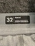 Hurley Solid Gray Khaki Shorts Size 32 waist - photo 3
