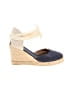 Soludos Blue Wedges Size 7 - photo 1