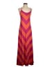 Gap Chevron-herringbone Orange Casual Dress Size S - photo 1