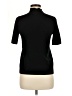 In Cashmere 100% Cashmere Black Cashmere Pullover Sweater Size M - photo 2