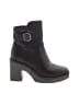 Born 100% Leather Black Ankle Boots Size 6 1/2 - photo 1