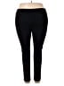 Ava & Viv Solid Black Active Pants Size 2X - photo 2