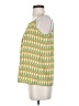 CAbi 100% Polyester Yellow Sleeveless Blouse Size S - photo 5