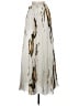 TRYB Print Ivory Casual Skirt Size XS - photo 2