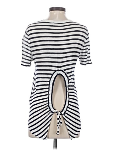 T by Alexander Wang Short Sleeve T-Shirt (view 2)