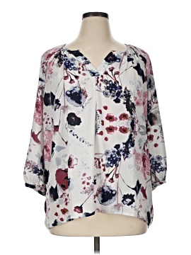 Rose & Thyme 3/4 Sleeve Blouse