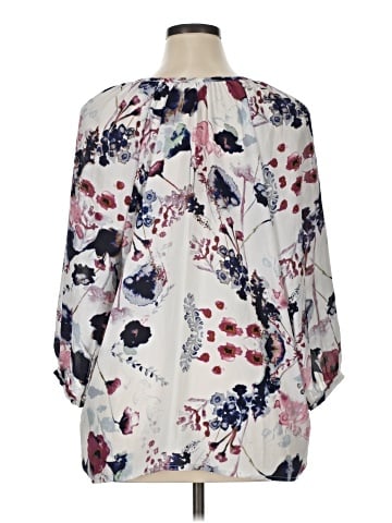 Rose & Thyme 3/4 Sleeve Blouse (view 2)