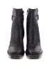 Born 100% Leather Black Ankle Boots Size 6 1/2 - photo 2