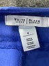White House Black Market Solid Blue Active Pants Size 4 - photo 7