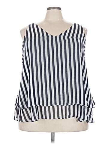 Lane Bryant Sleeveless Blouse (view 1)