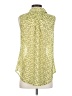 CAbi 100% Polyester Yellow Sleeveless Blouse Size S - photo 2