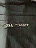 Zara Black 3/4 Sleeve Button-Down Shirt Size XL - photo 7
