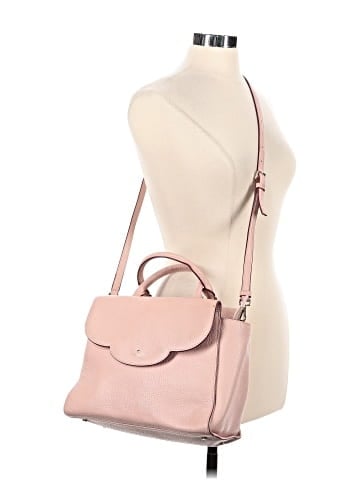 Kate Spade New York Leather Satchel (view 2)