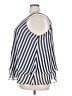 Lane Bryant 100% Polyester Blue Sleeveless Blouse Size 24 (petite) - photo 5