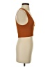 Out From Under Orange Tank Top Size S - photo 4