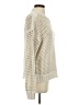 Splendid Ivory Tan Pullover Sweater Size XS - photo 4