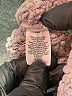 Trouve Tweed Gray Turtleneck Sweater Size Med - Lg - photo 8