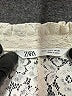 Zara 100% Polyester Ivory Casual Dress Size S - photo 7