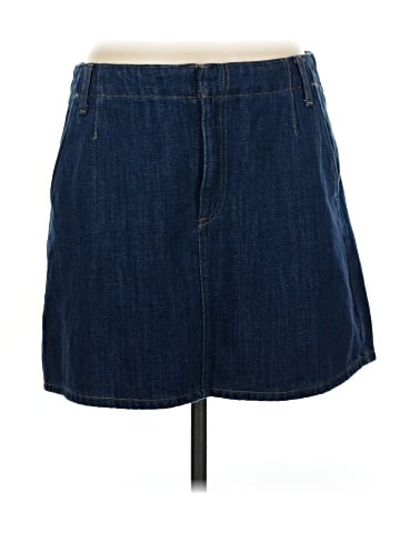 J.Crew Denim Skirt (view 1)